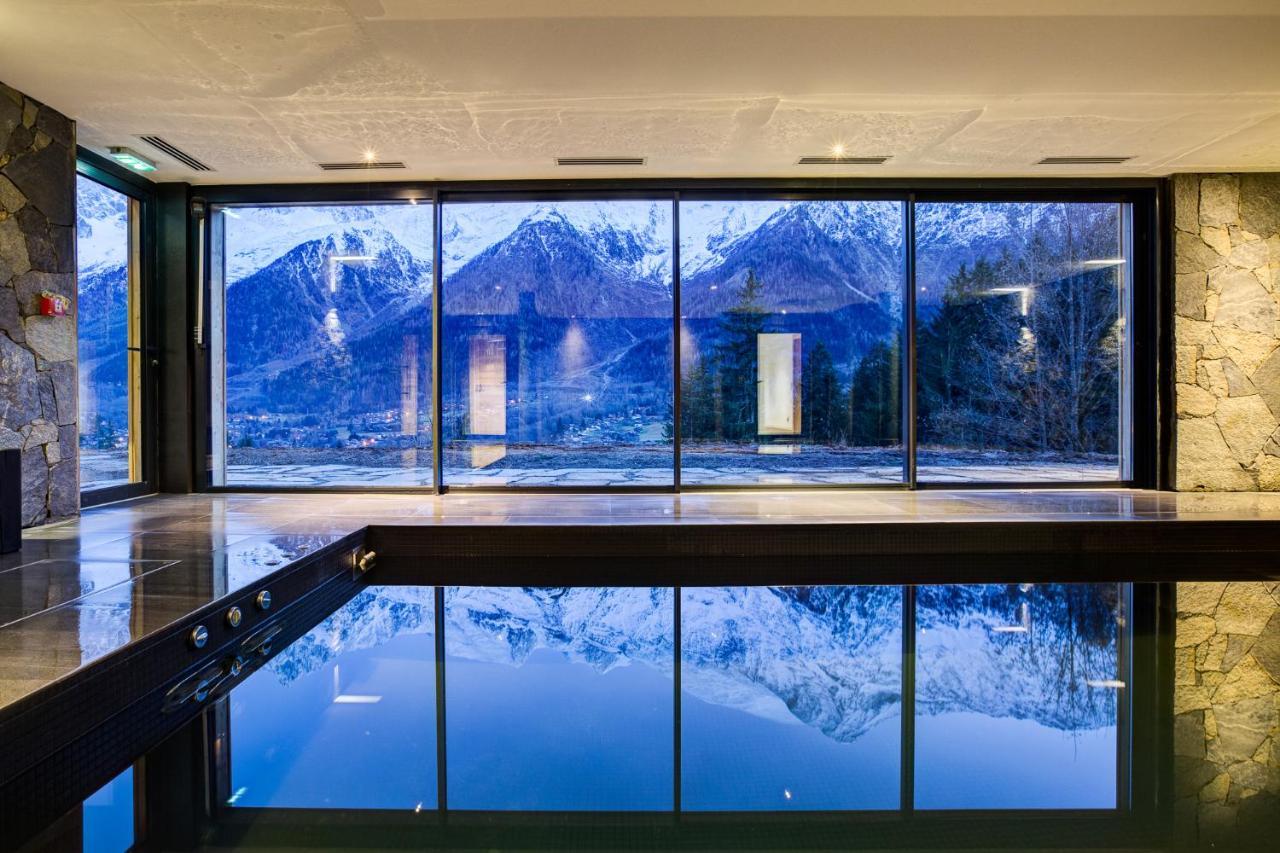 Le Chalet Mont Blanc Les Houches Exterior photo