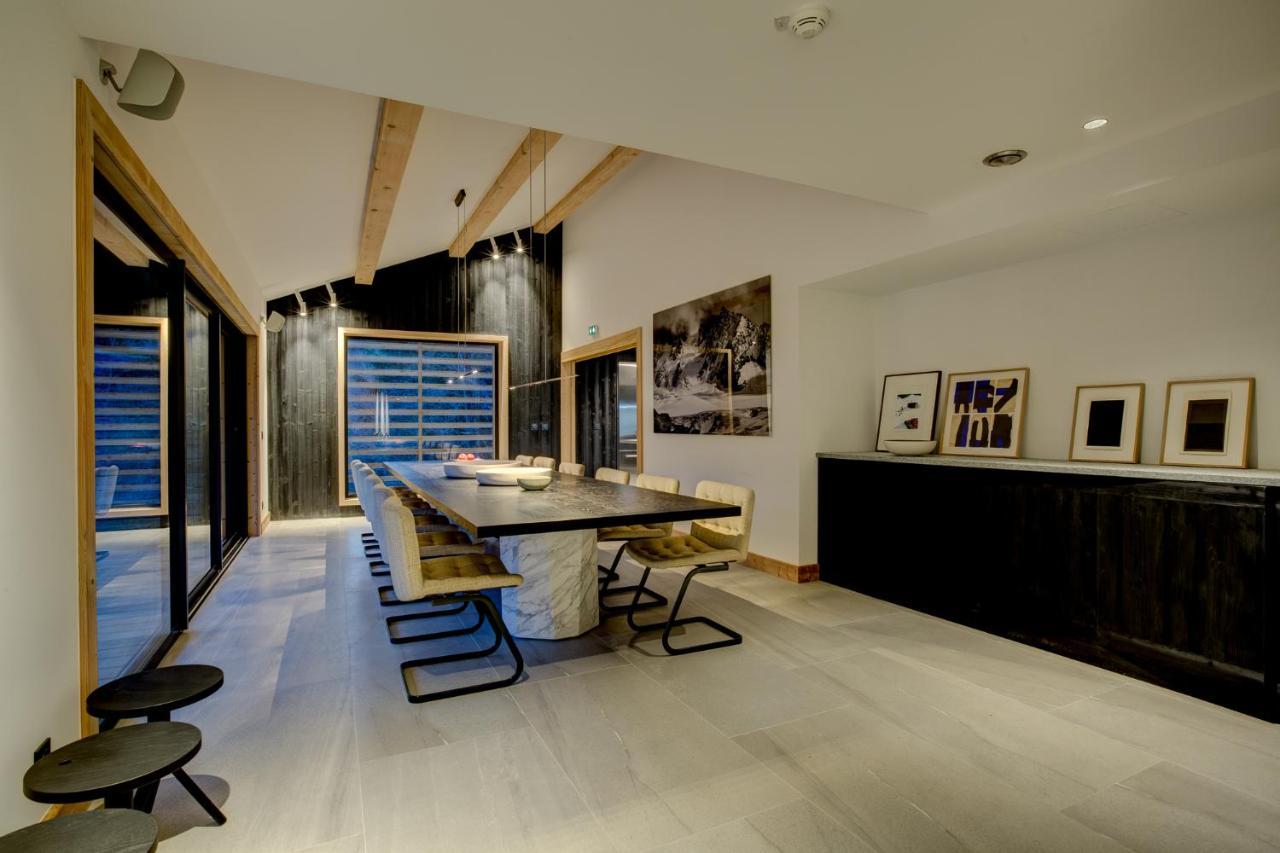 Le Chalet Mont Blanc Les Houches Exterior photo