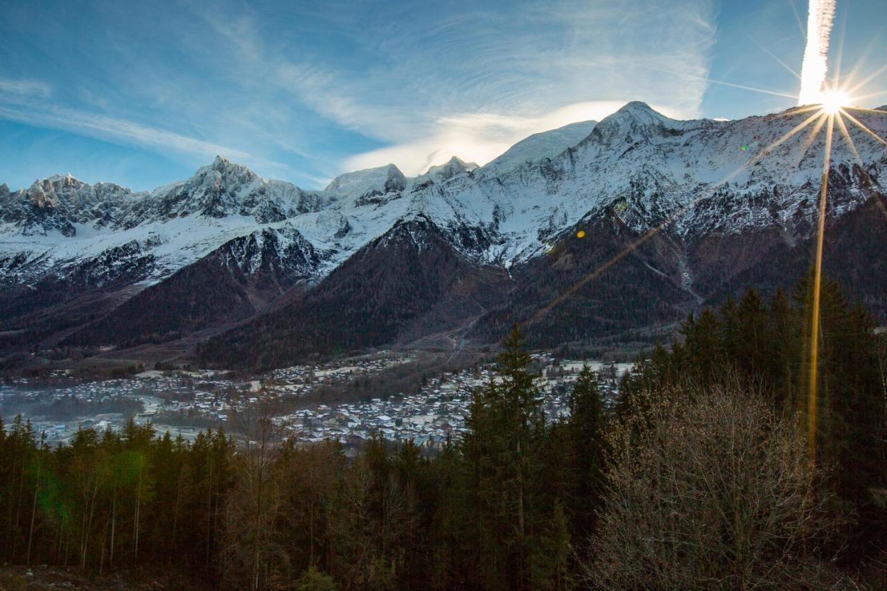 Le Chalet Mont Blanc Les Houches Exterior photo