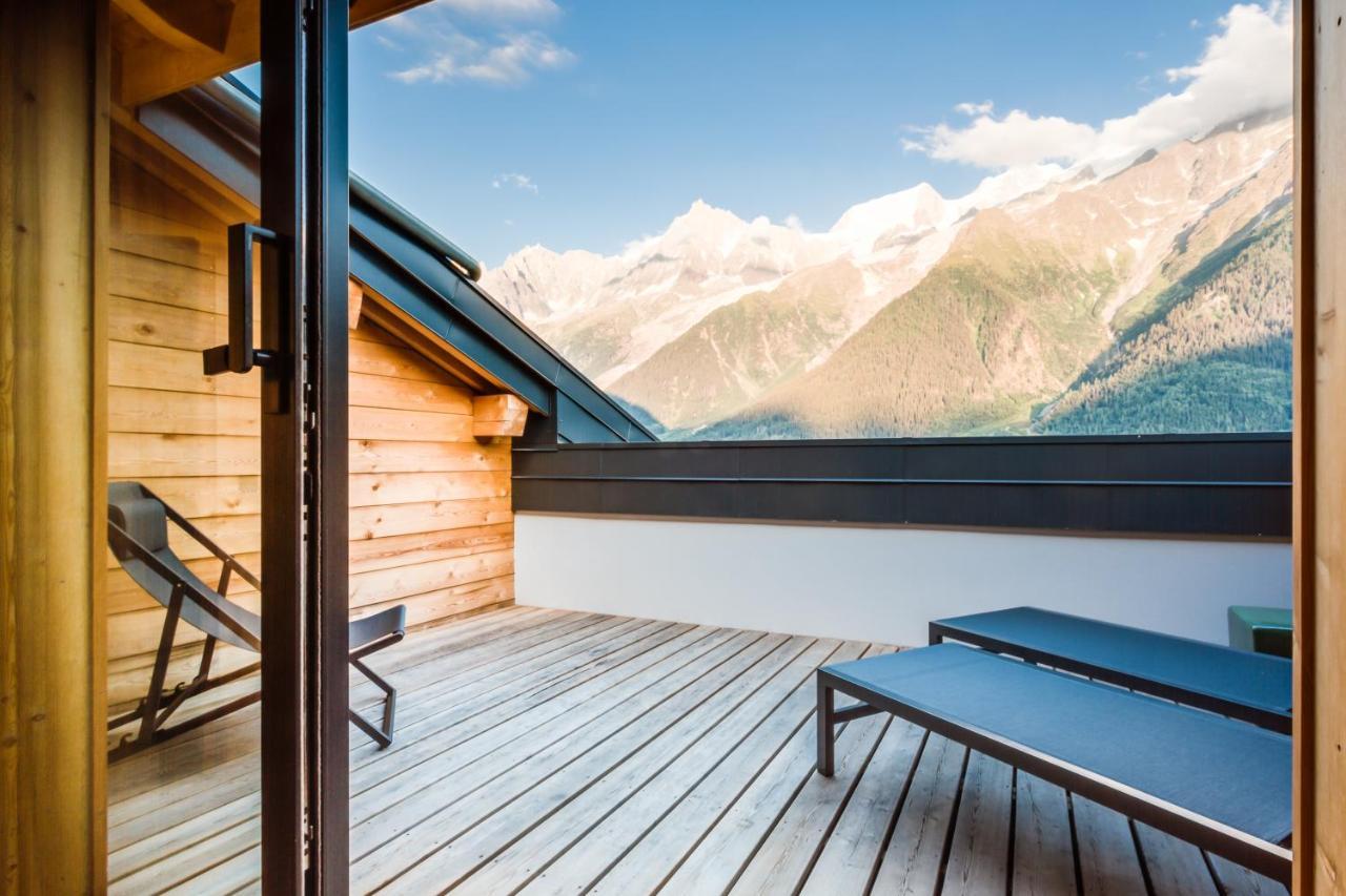Le Chalet Mont Blanc Les Houches Exterior photo