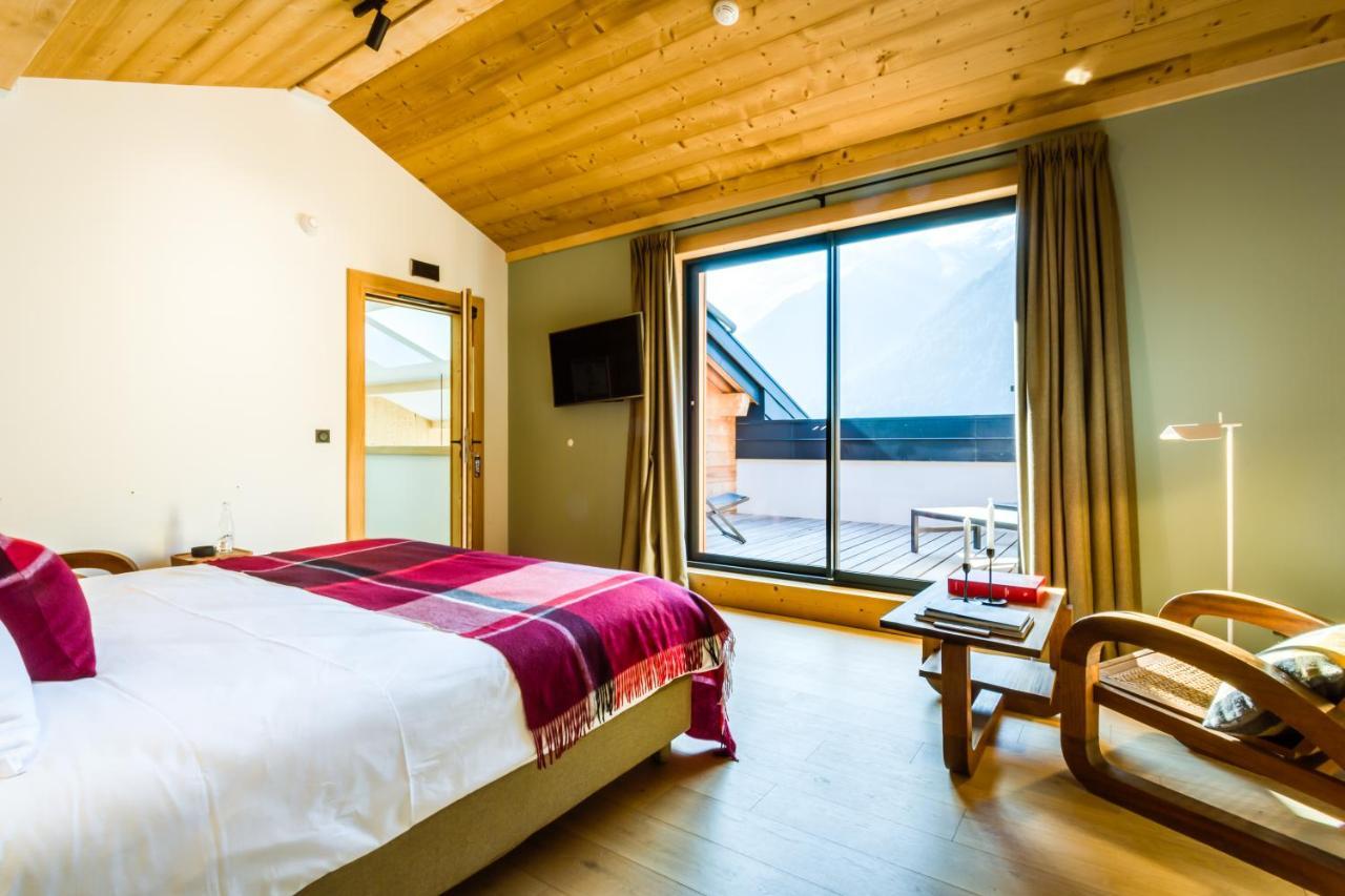 Le Chalet Mont Blanc Les Houches Exterior photo