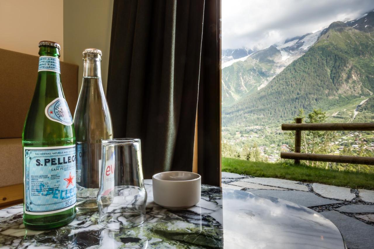 Le Chalet Mont Blanc Les Houches Exterior photo