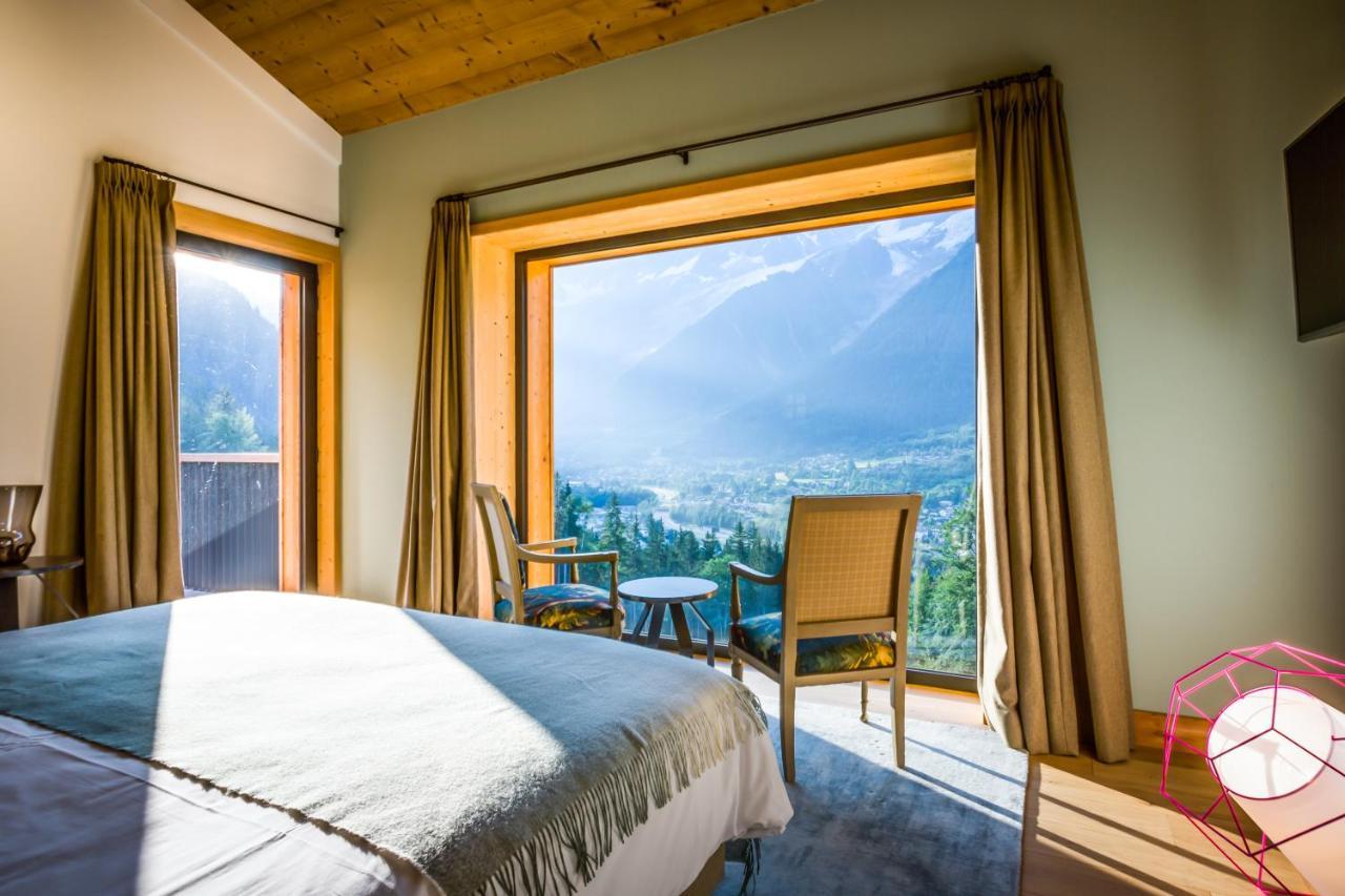 Le Chalet Mont Blanc Les Houches Exterior photo