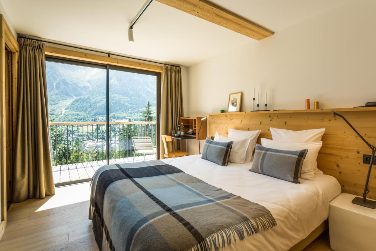 Le Chalet Mont Blanc Les Houches Exterior photo