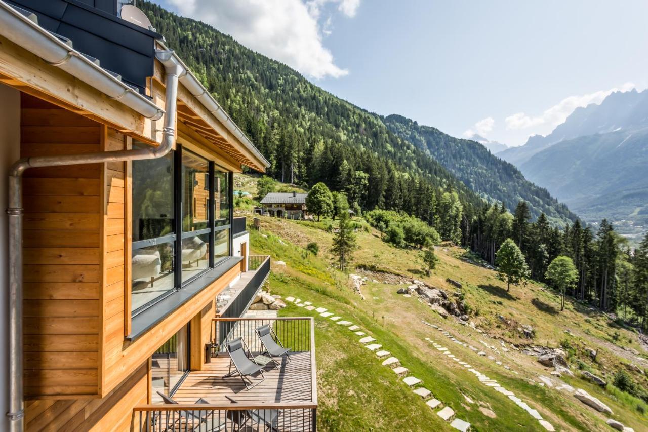 Le Chalet Mont Blanc Les Houches Exterior photo