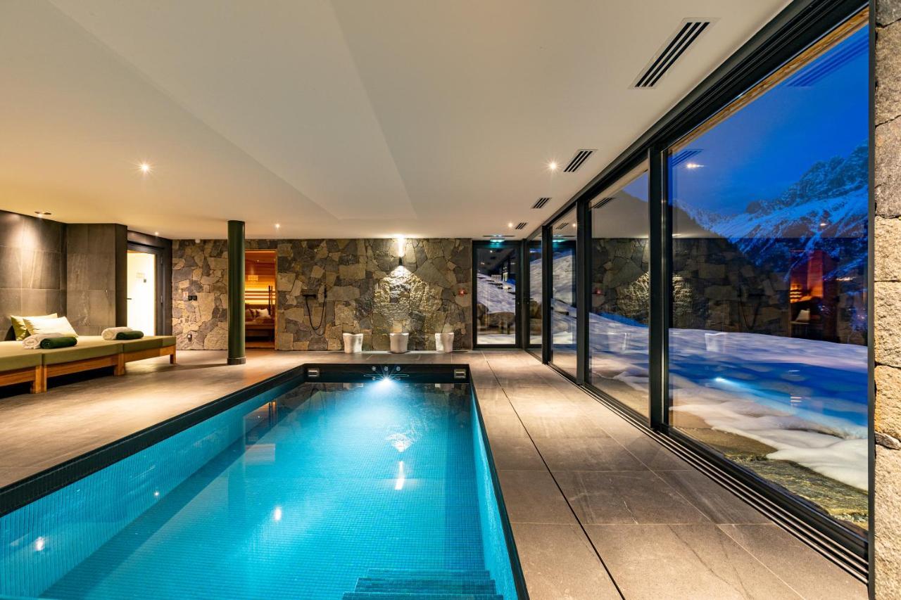 Le Chalet Mont Blanc Les Houches Exterior photo