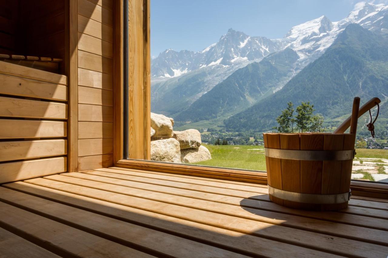 Le Chalet Mont Blanc Les Houches Exterior photo