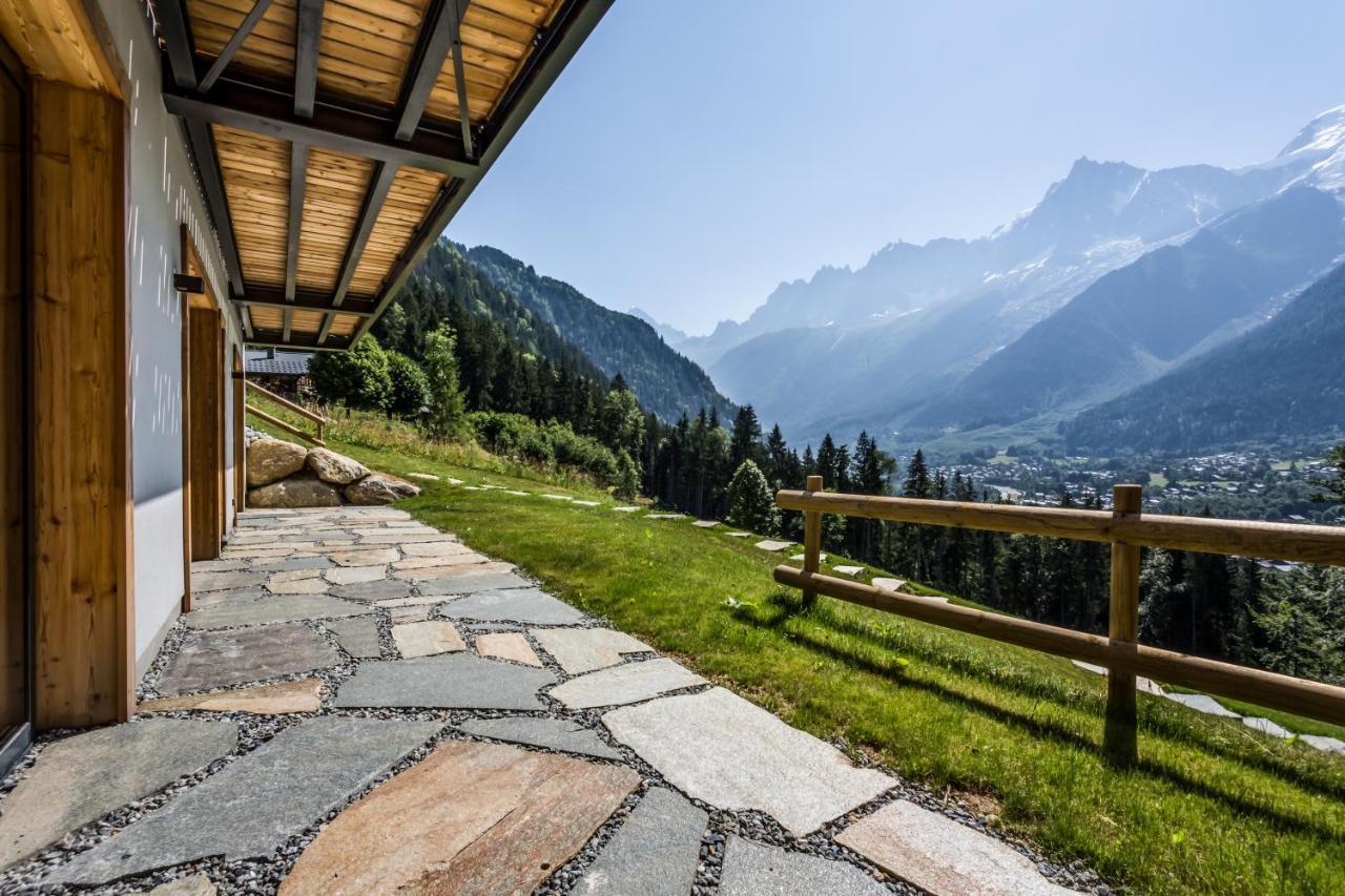 Le Chalet Mont Blanc Les Houches Exterior photo