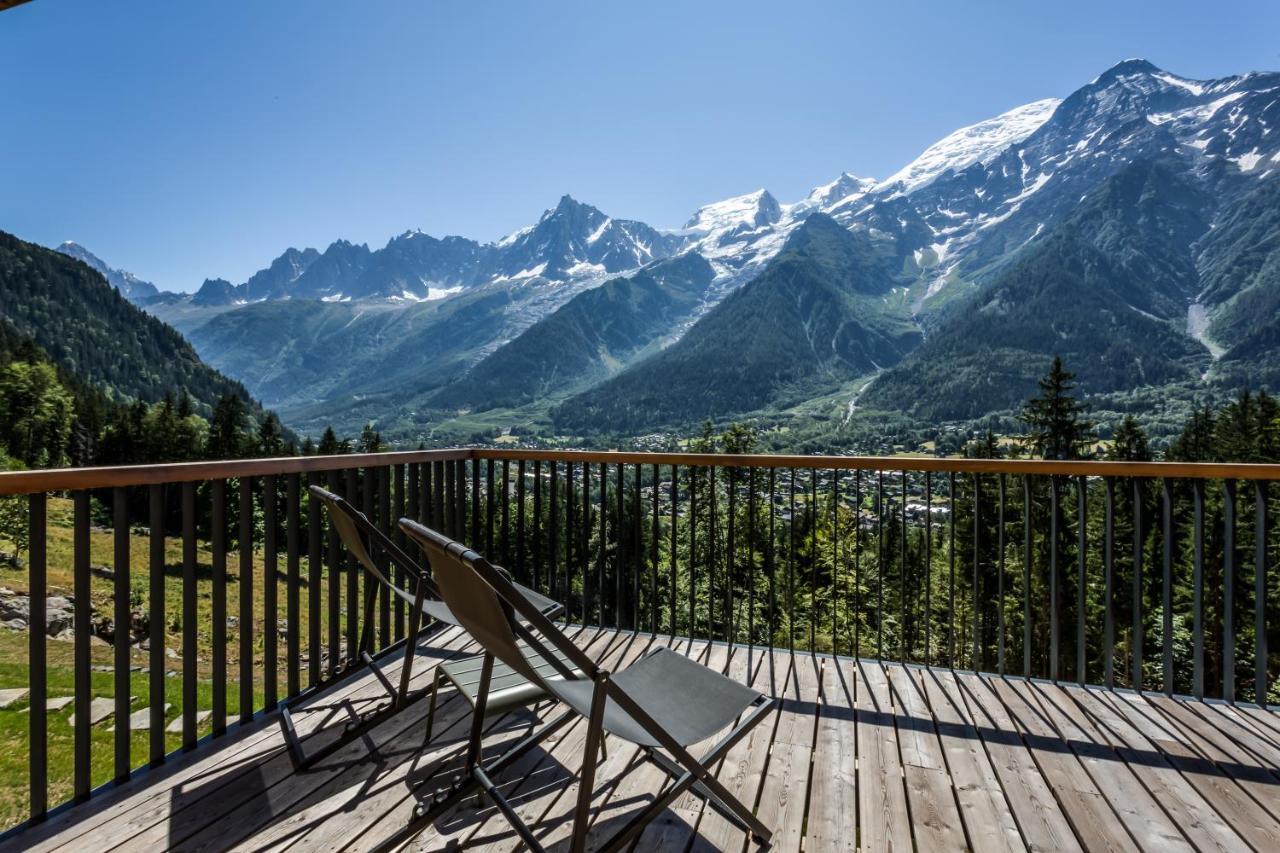Le Chalet Mont Blanc Les Houches Exterior photo