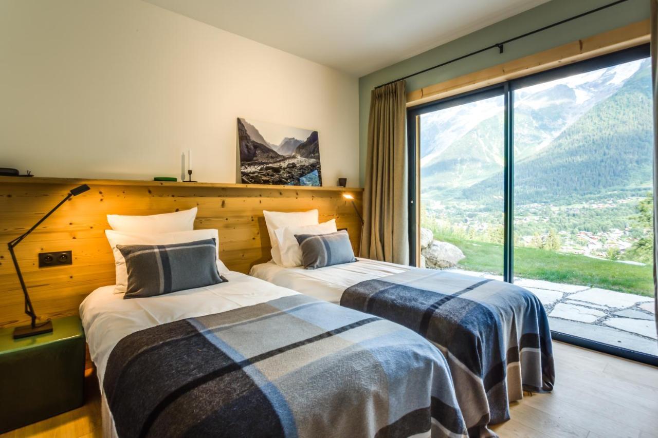 Le Chalet Mont Blanc Les Houches Exterior photo