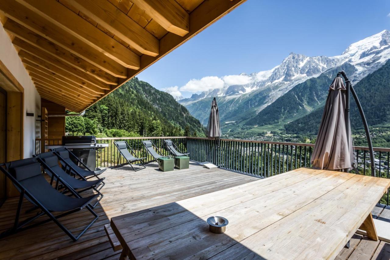 Le Chalet Mont Blanc Les Houches Exterior photo