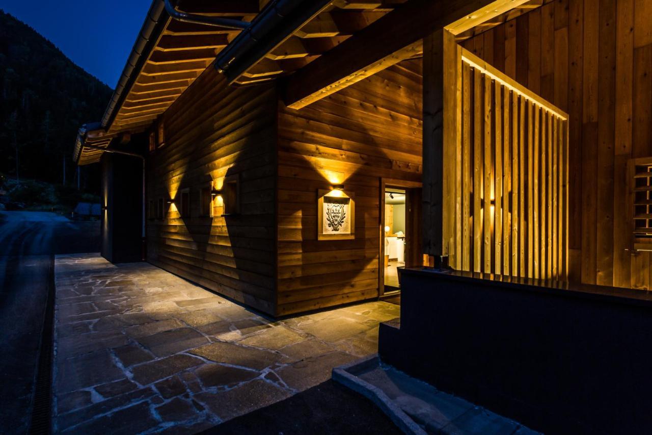 Le Chalet Mont Blanc Les Houches Exterior photo