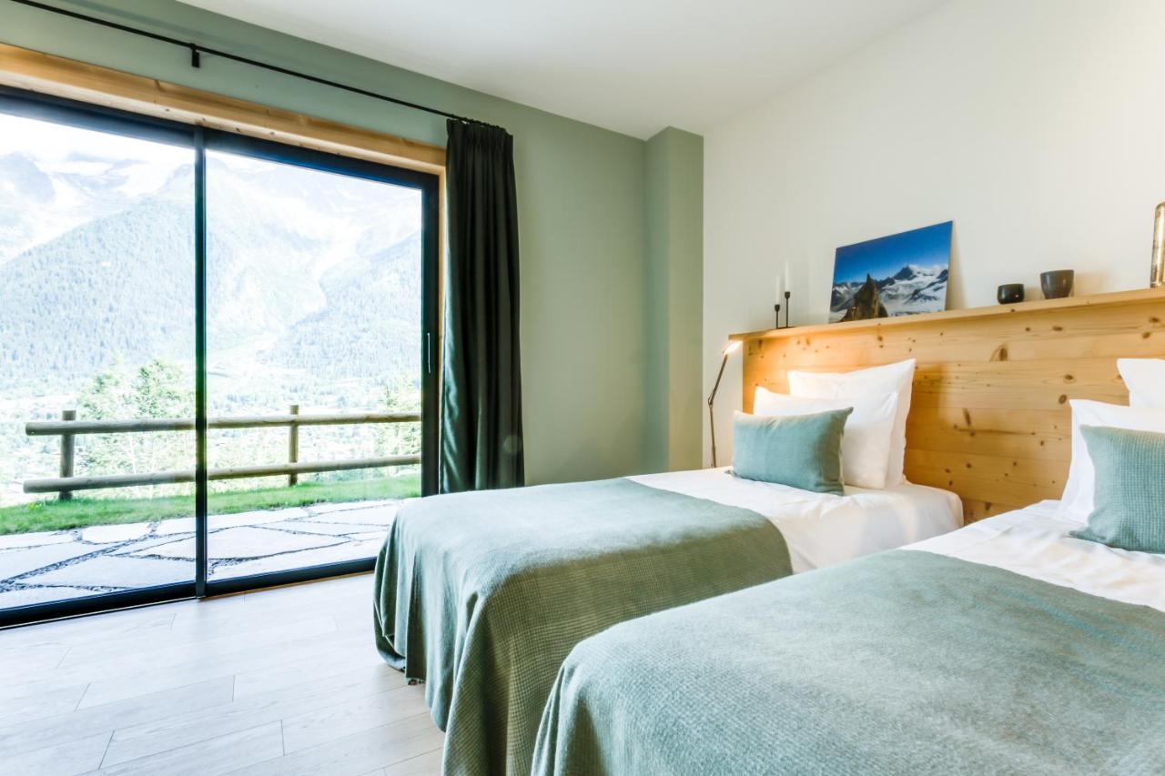 Le Chalet Mont Blanc Les Houches Exterior photo