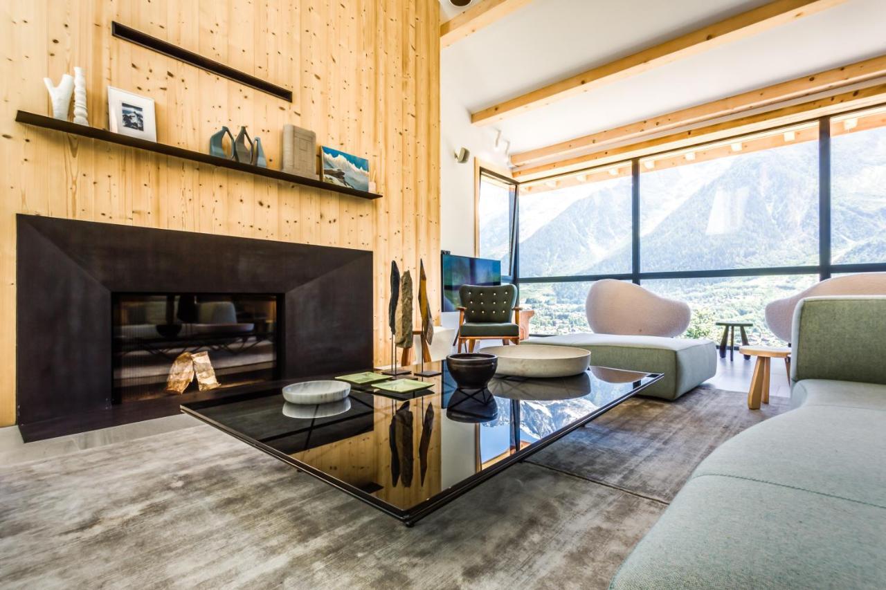 Le Chalet Mont Blanc Les Houches Exterior photo