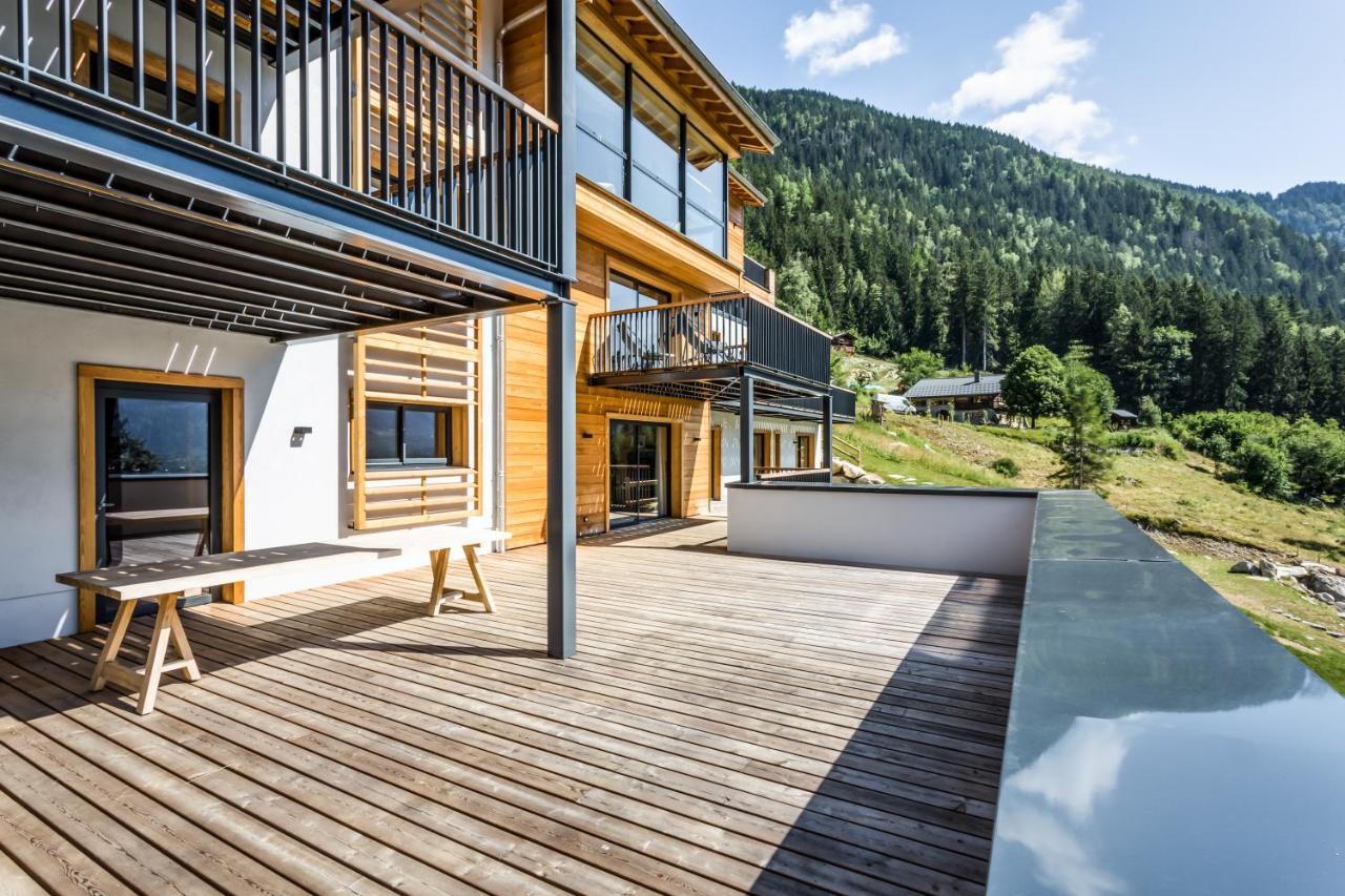 Le Chalet Mont Blanc Les Houches Exterior photo