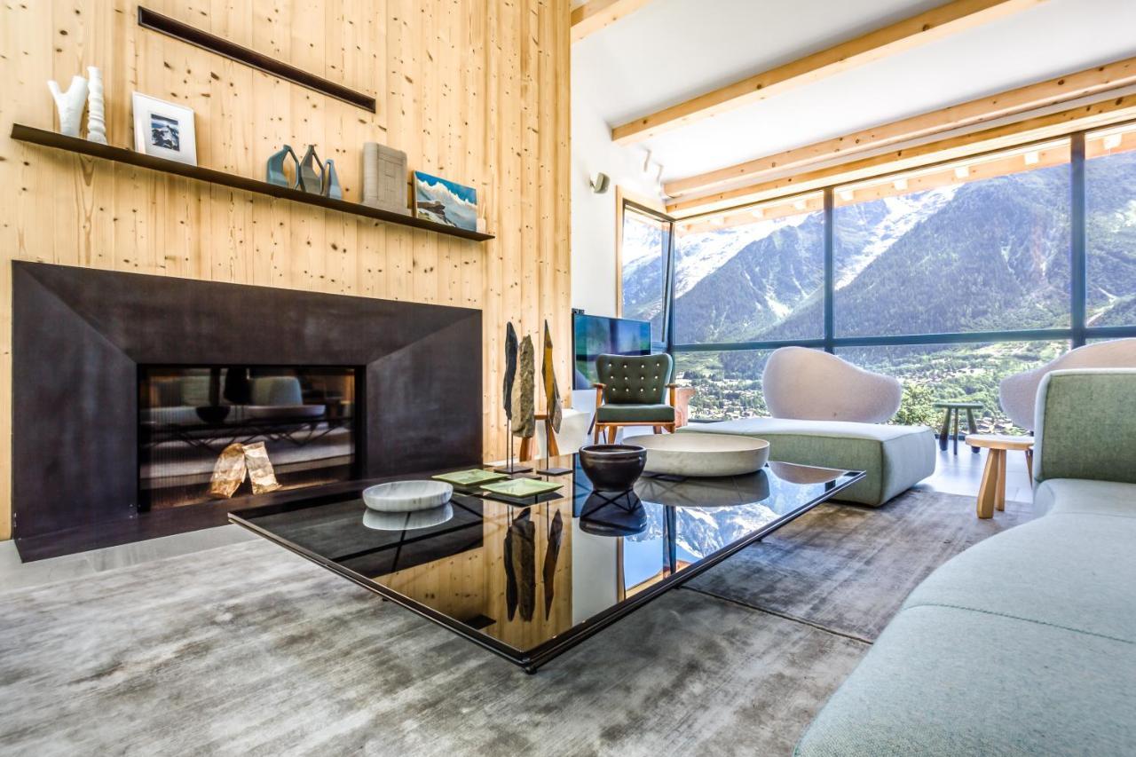 Le Chalet Mont Blanc Les Houches Exterior photo