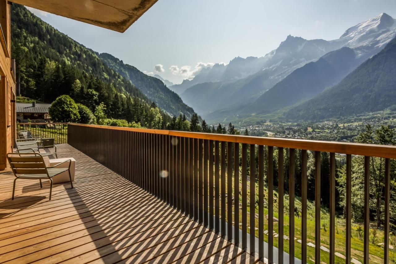 Le Chalet Mont Blanc Les Houches Exterior photo