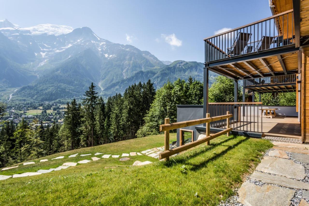 Le Chalet Mont Blanc Les Houches Exterior photo