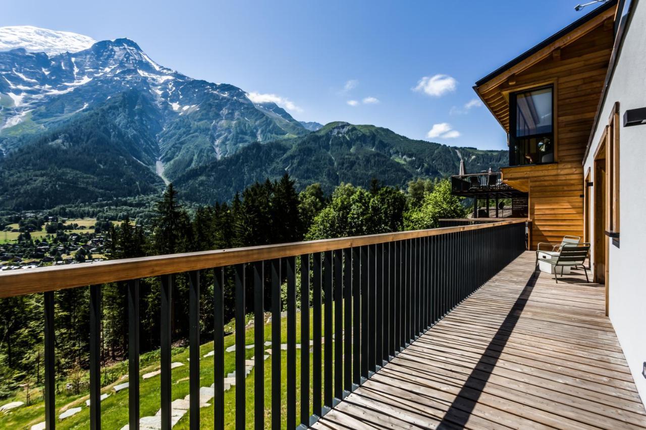 Le Chalet Mont Blanc Les Houches Exterior photo