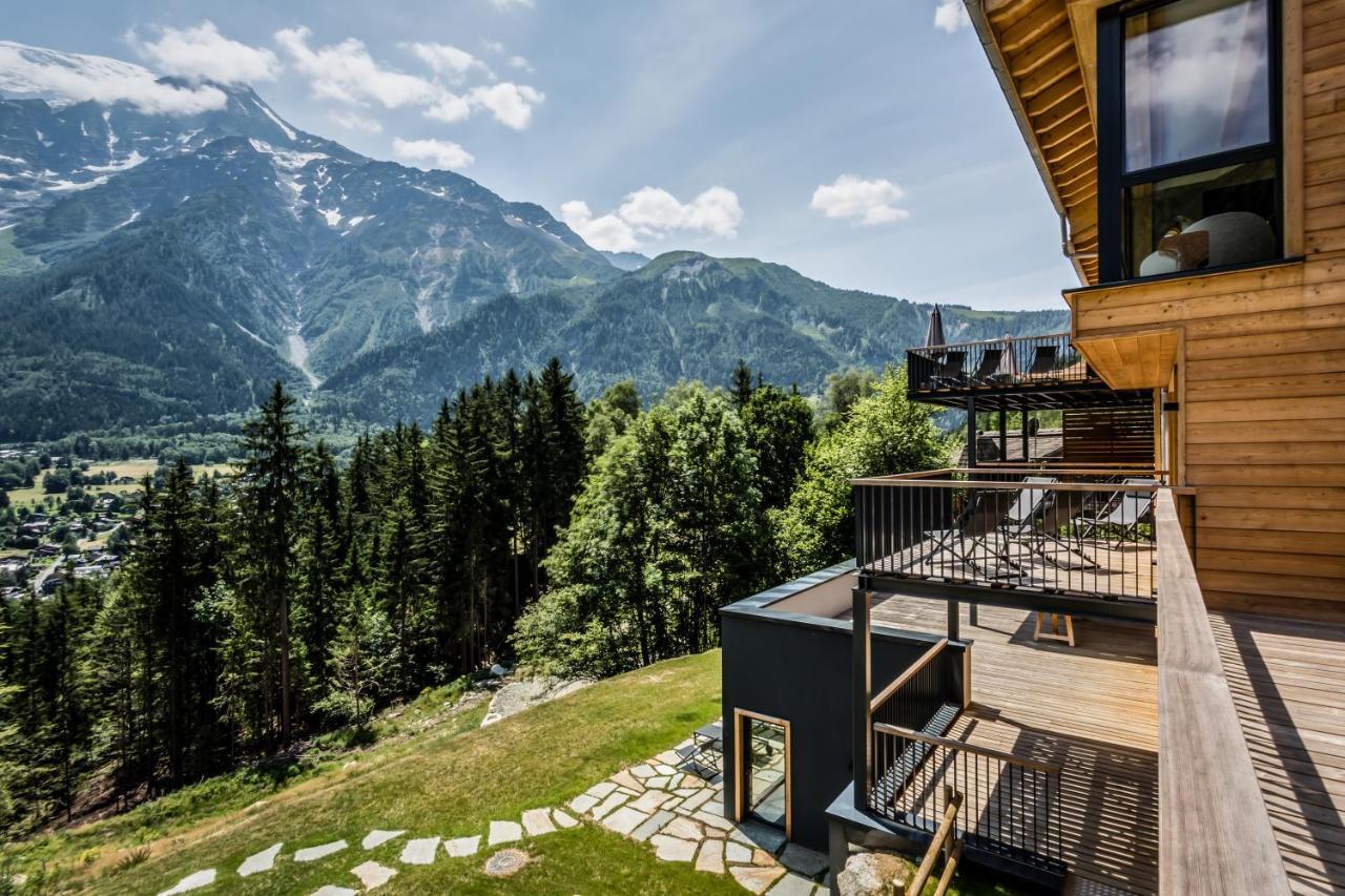 Le Chalet Mont Blanc Les Houches Exterior photo