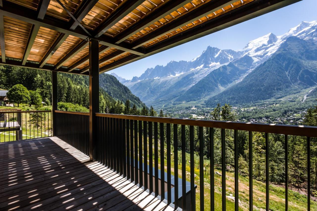 Le Chalet Mont Blanc Les Houches Exterior photo