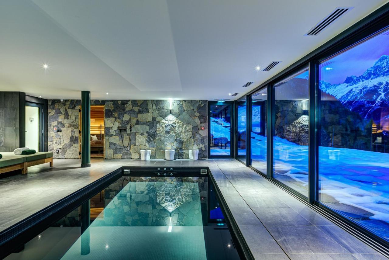 Le Chalet Mont Blanc Les Houches Exterior photo