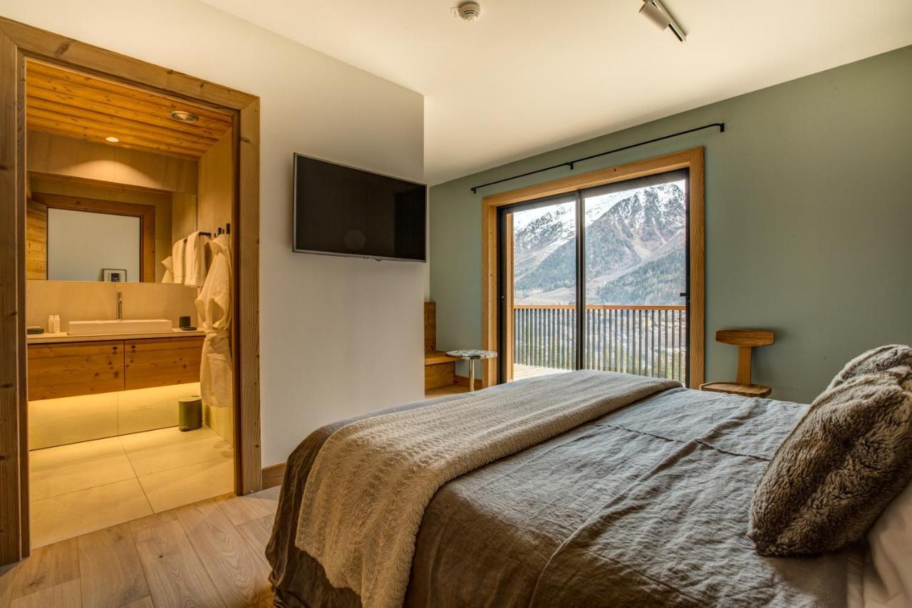 Le Chalet Mont Blanc Les Houches Exterior photo