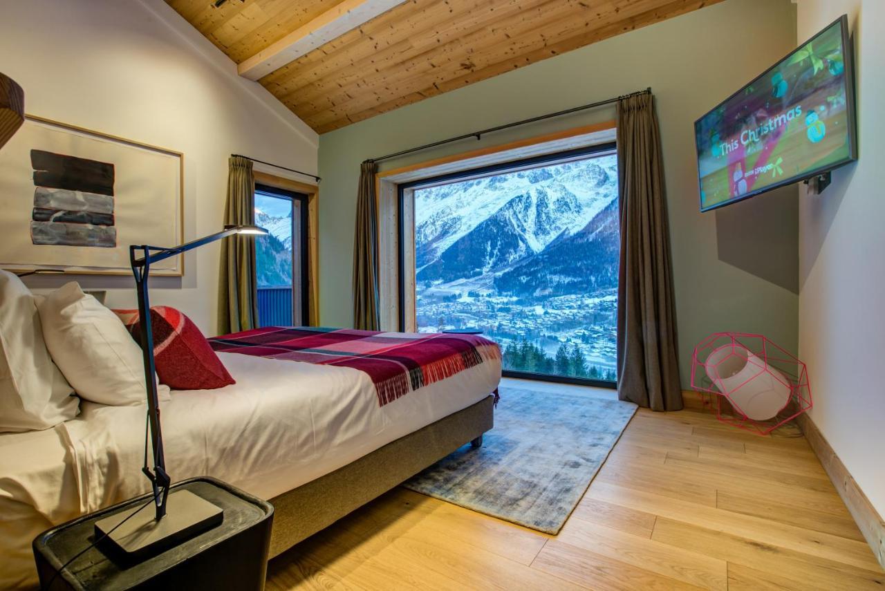 Le Chalet Mont Blanc Les Houches Exterior photo