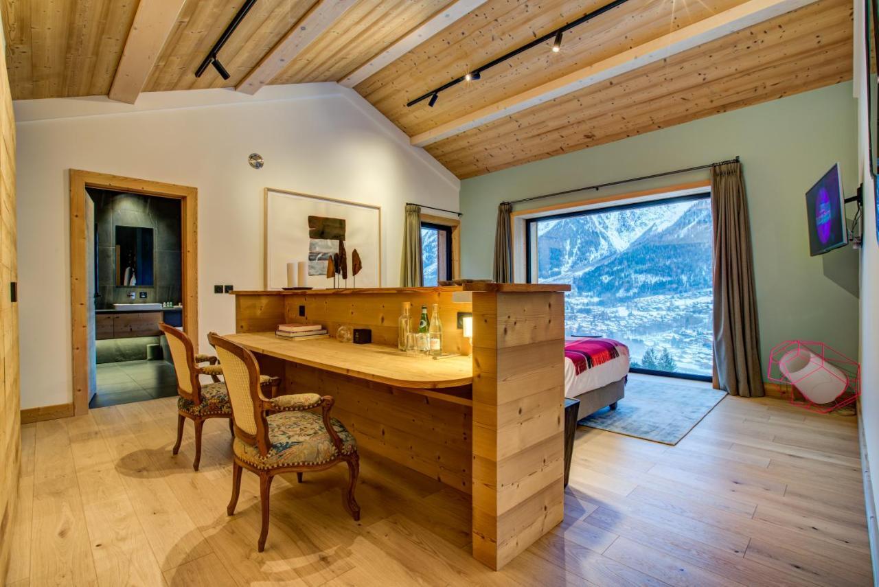 Le Chalet Mont Blanc Les Houches Exterior photo