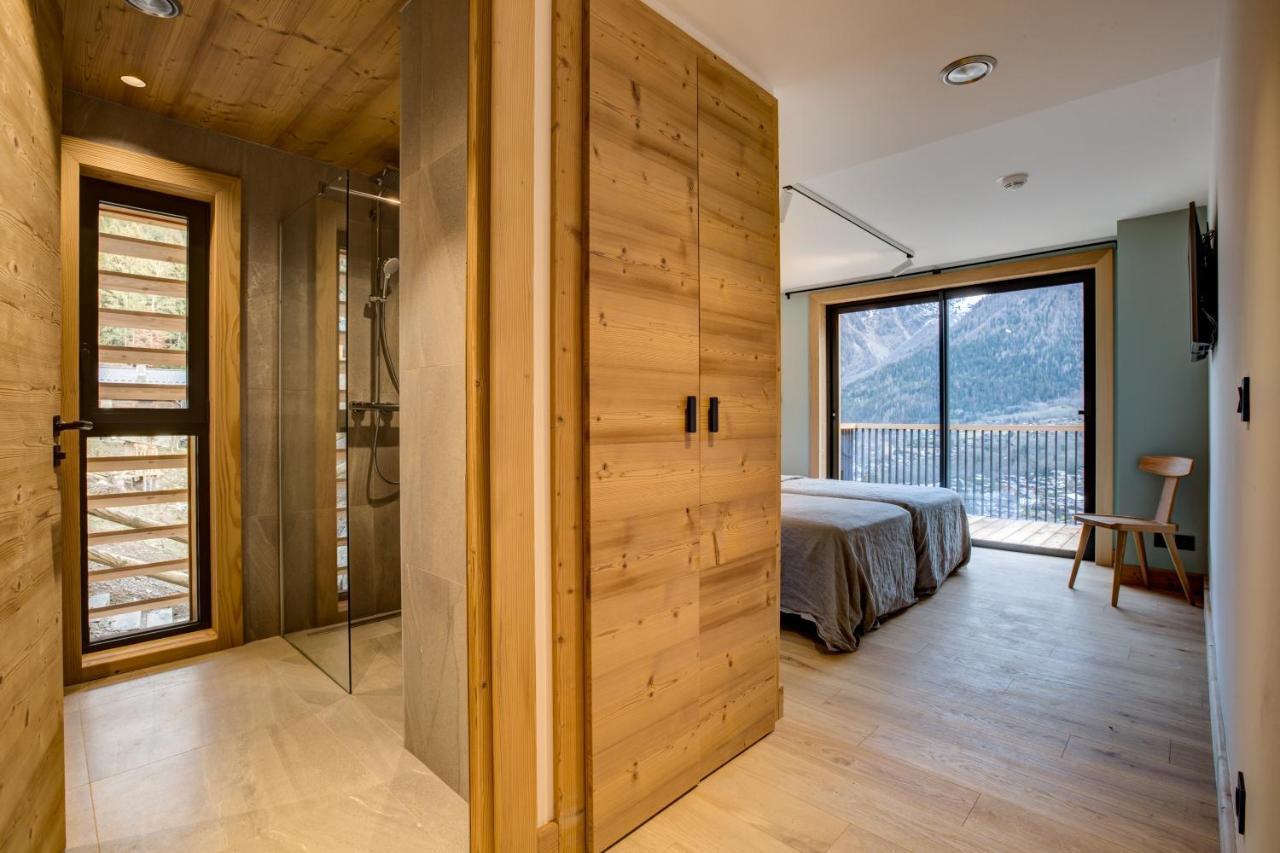 Le Chalet Mont Blanc Les Houches Exterior photo
