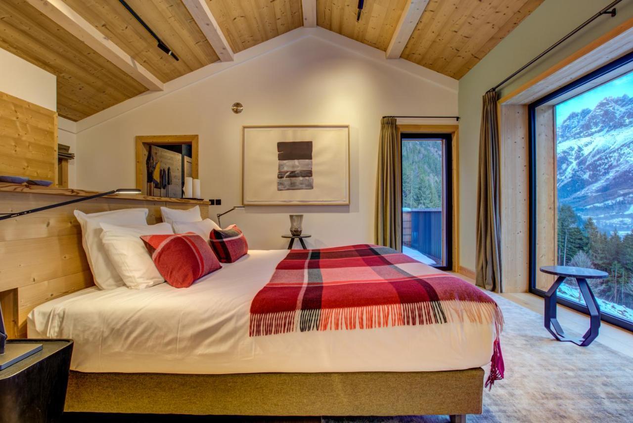 Le Chalet Mont Blanc Les Houches Exterior photo